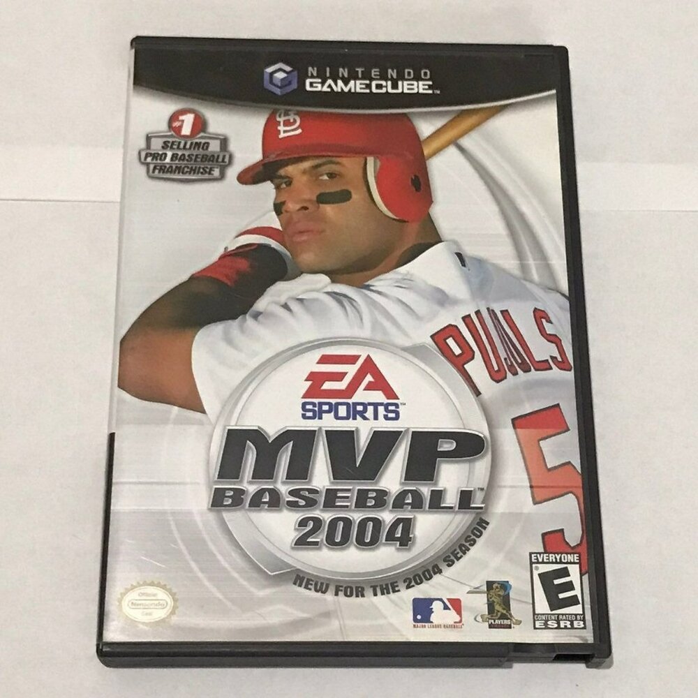 Nintendo GameCube MVP Baseball 2004 CIB